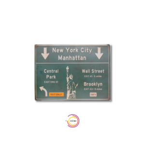 Wall Art Metal New York