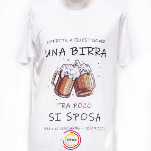 T-Shirt Mi Sposo