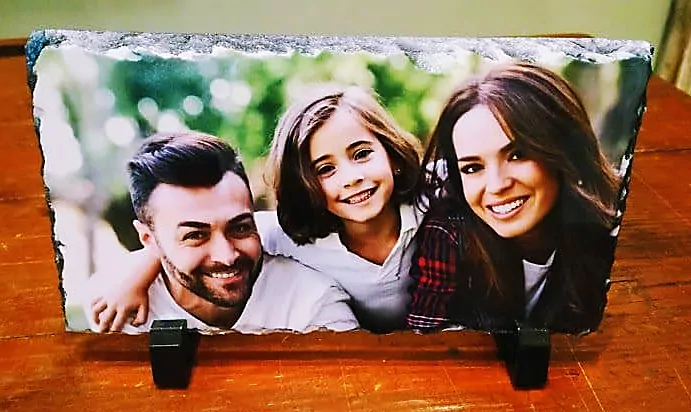 Stampa su pietra lavica