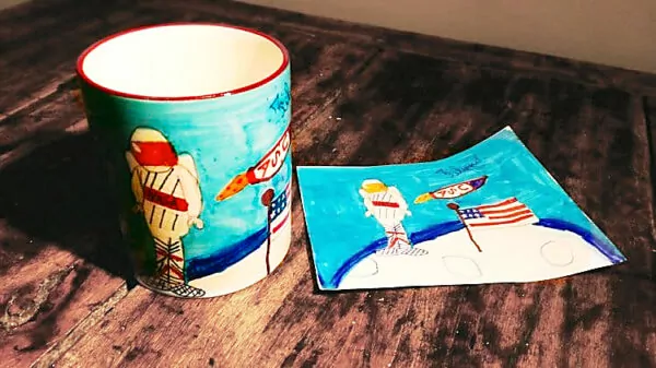 Tazze Personalizzabili da Scansione