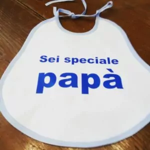 Bavaglino personalizzato