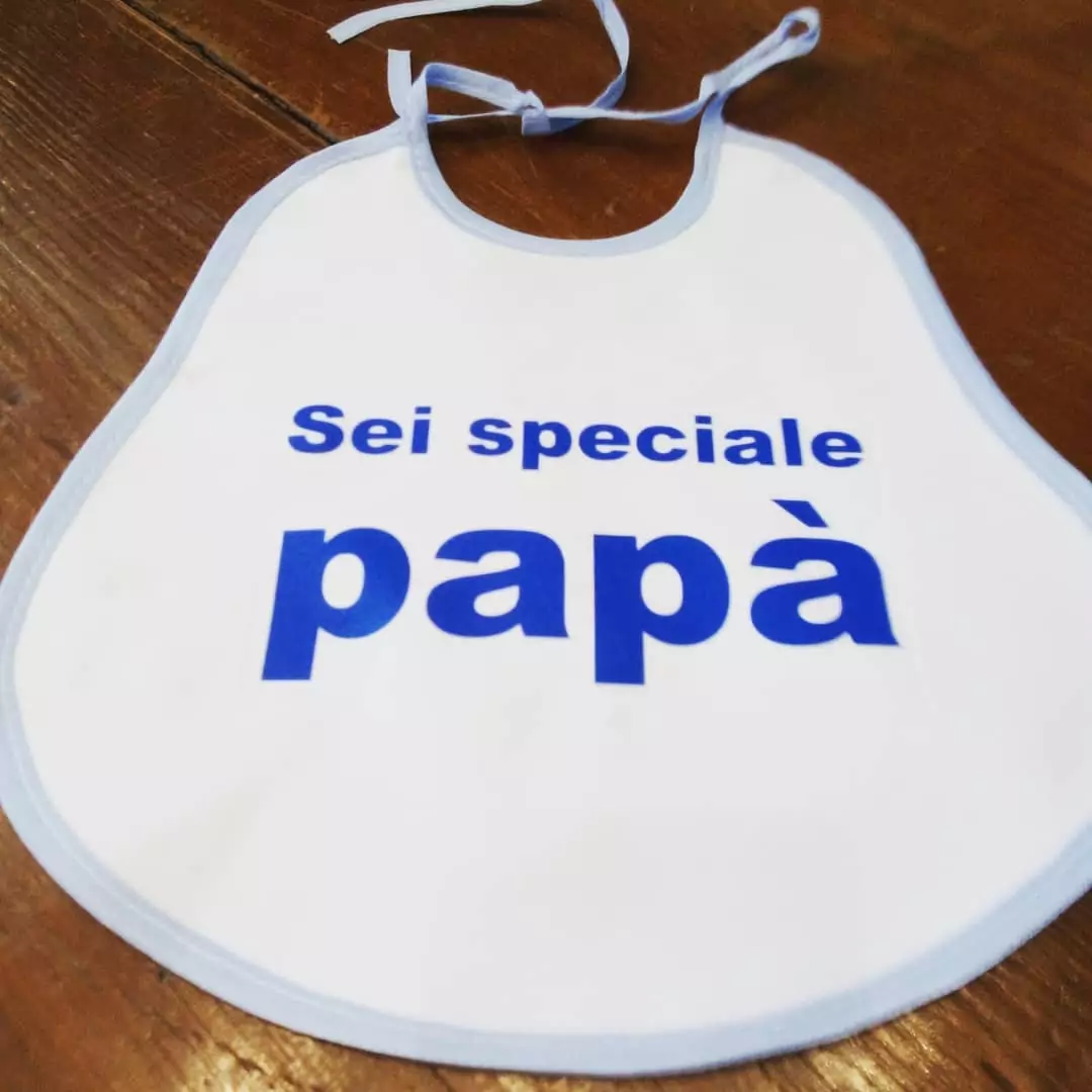 Bavaglino personalizzato