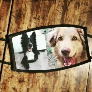 Mascherina personalizzata