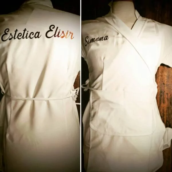 Kimono da Estetista