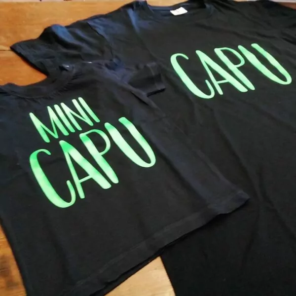 T-shirt Padre-figlio