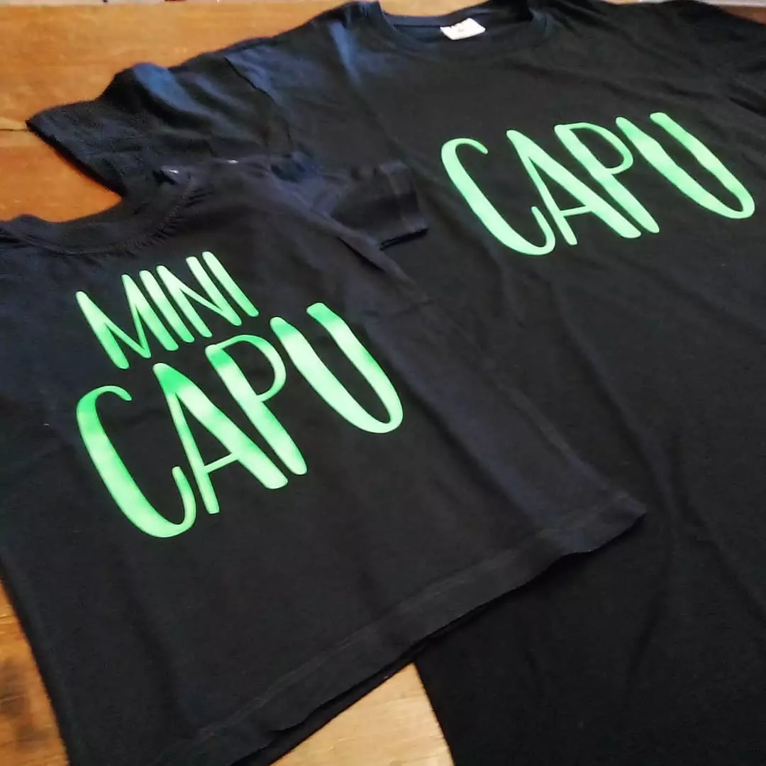 Magliette padre e figlio