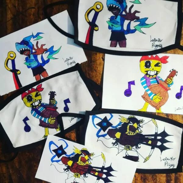 Mascherine Personalizzate da Scansione