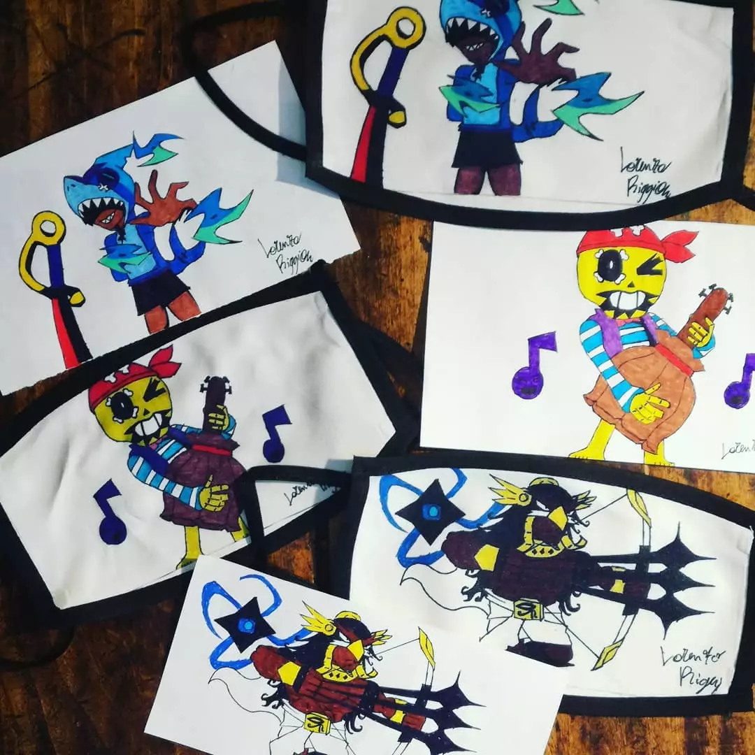 Mascherine personalizzate