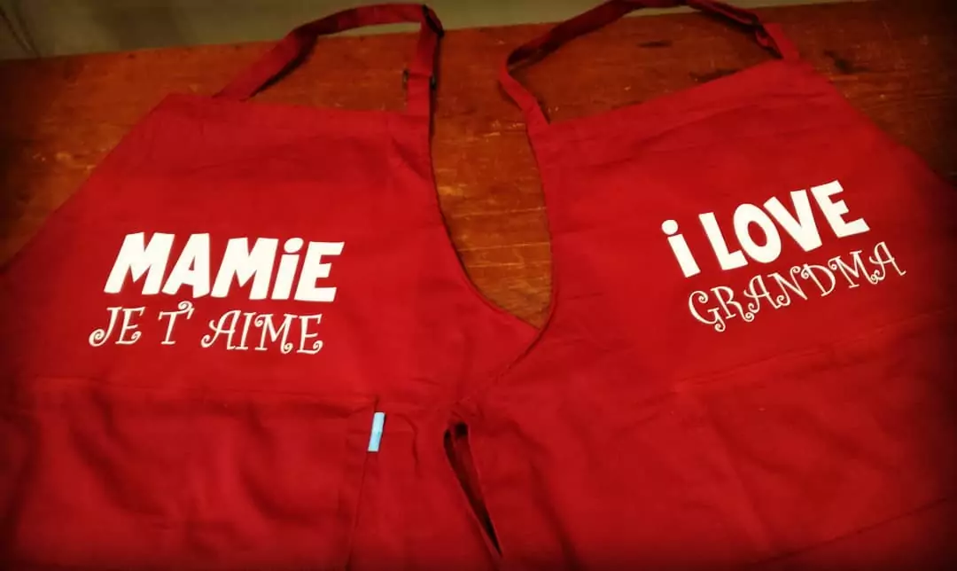 Grembiule personalizzato