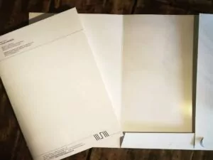 Cartellina personale