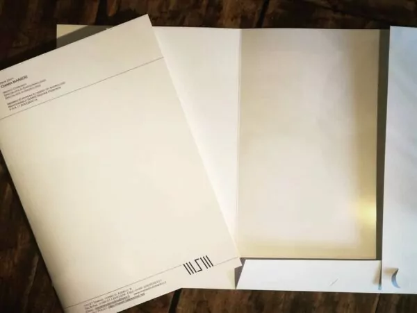 Cartellina per Ufficio