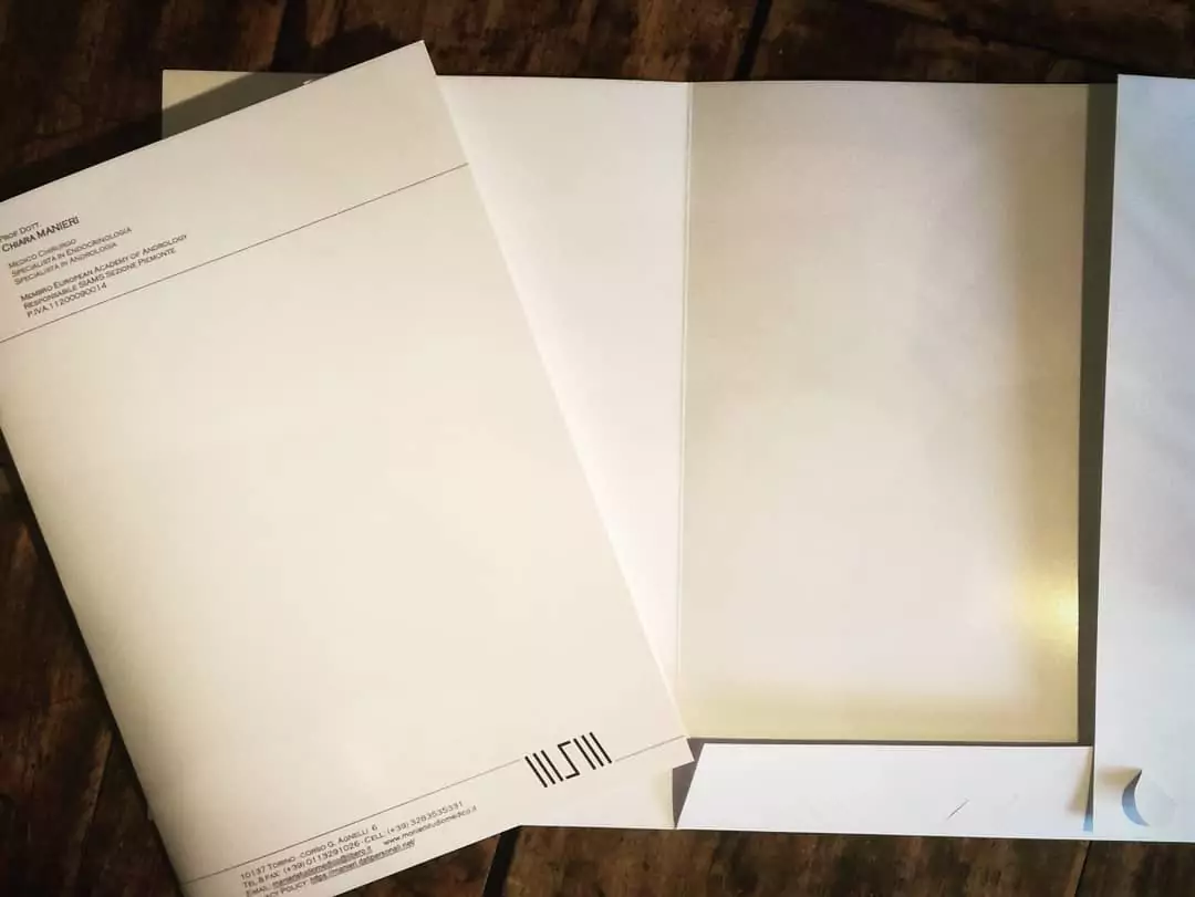 Cartellina personale