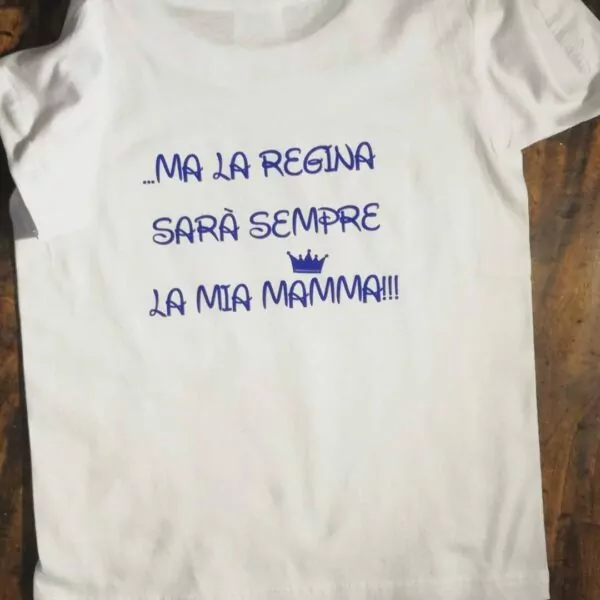 Stampa T-Shirt Fronte e Retro