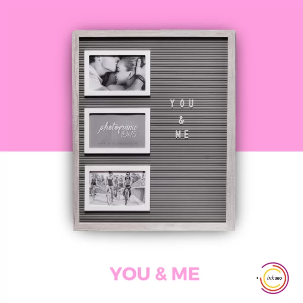 Cornice in legno San Valentino