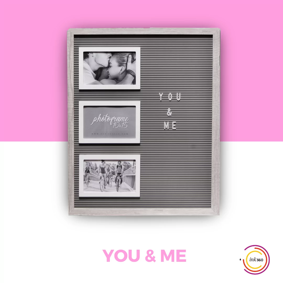 Cornice in legno San Valentino