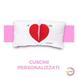 Cuscini personalizzati