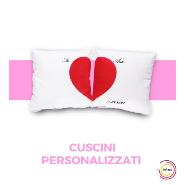 Cuscini personalizzati