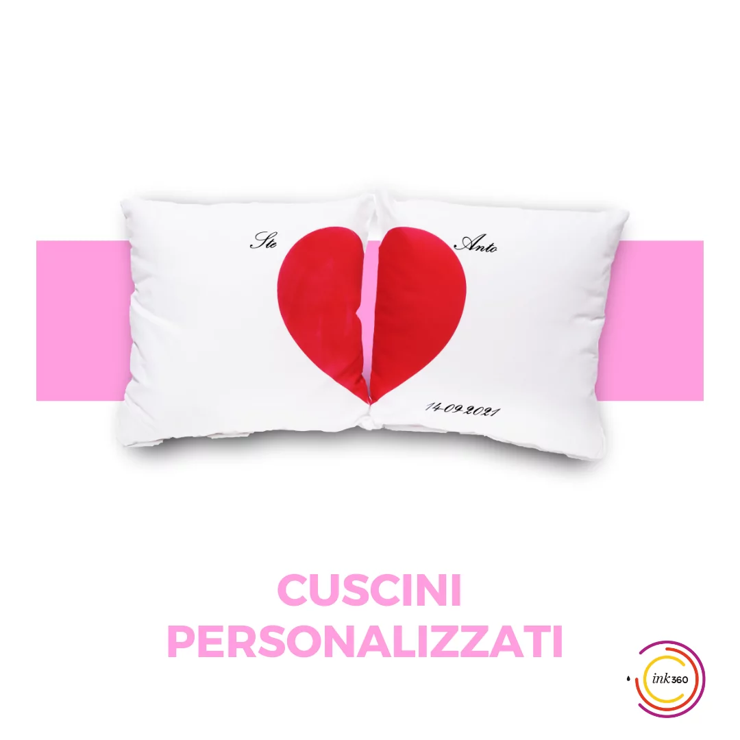 Cuscini personalizzati