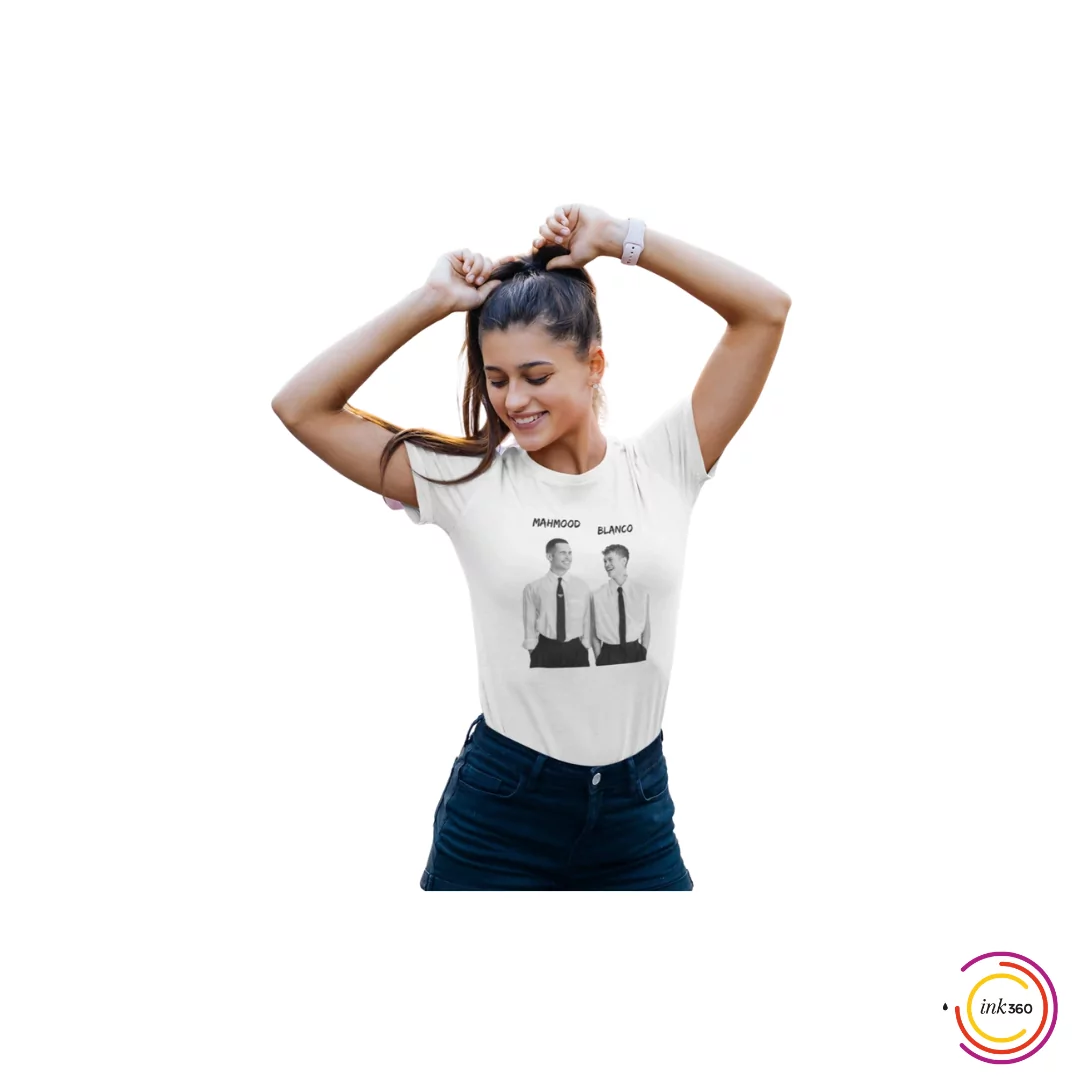 T-shirt Blanco e Mahmood Donna