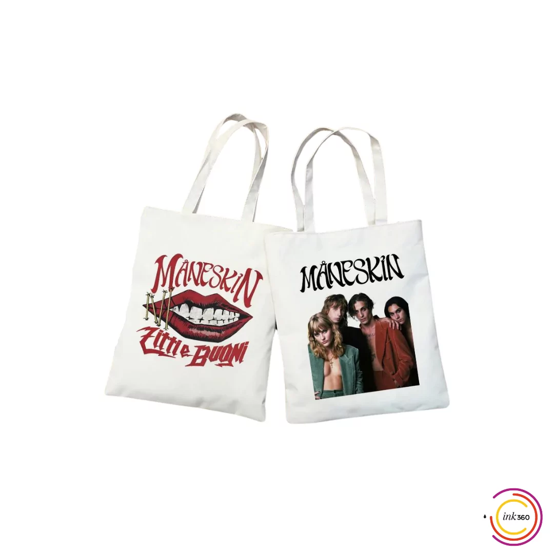 Borsa in tela Maneskin