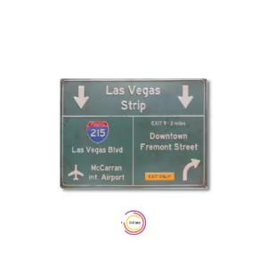 Wall Art Metal Las Vegas