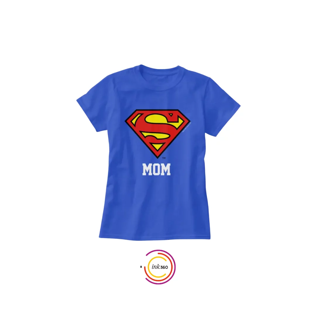 T-shirt Super Mom