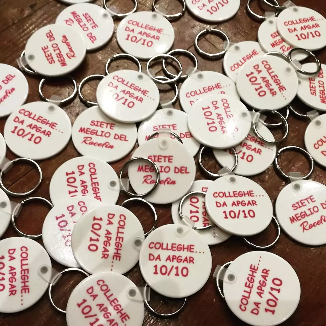 Portachiavi Personalizzati