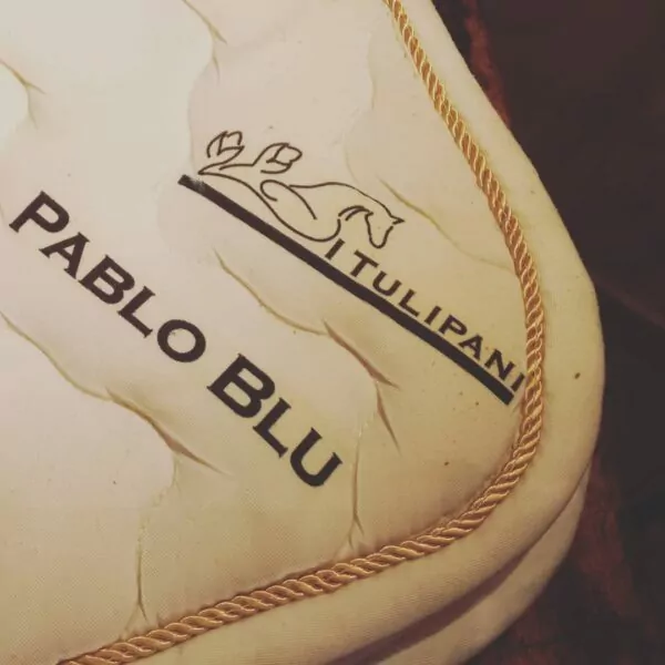 Coprisella per cavalli Personalizzati