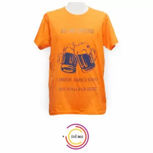 T-Shirt Addio Al Celibato