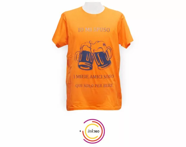 T-Shirt Addio Al Celibato