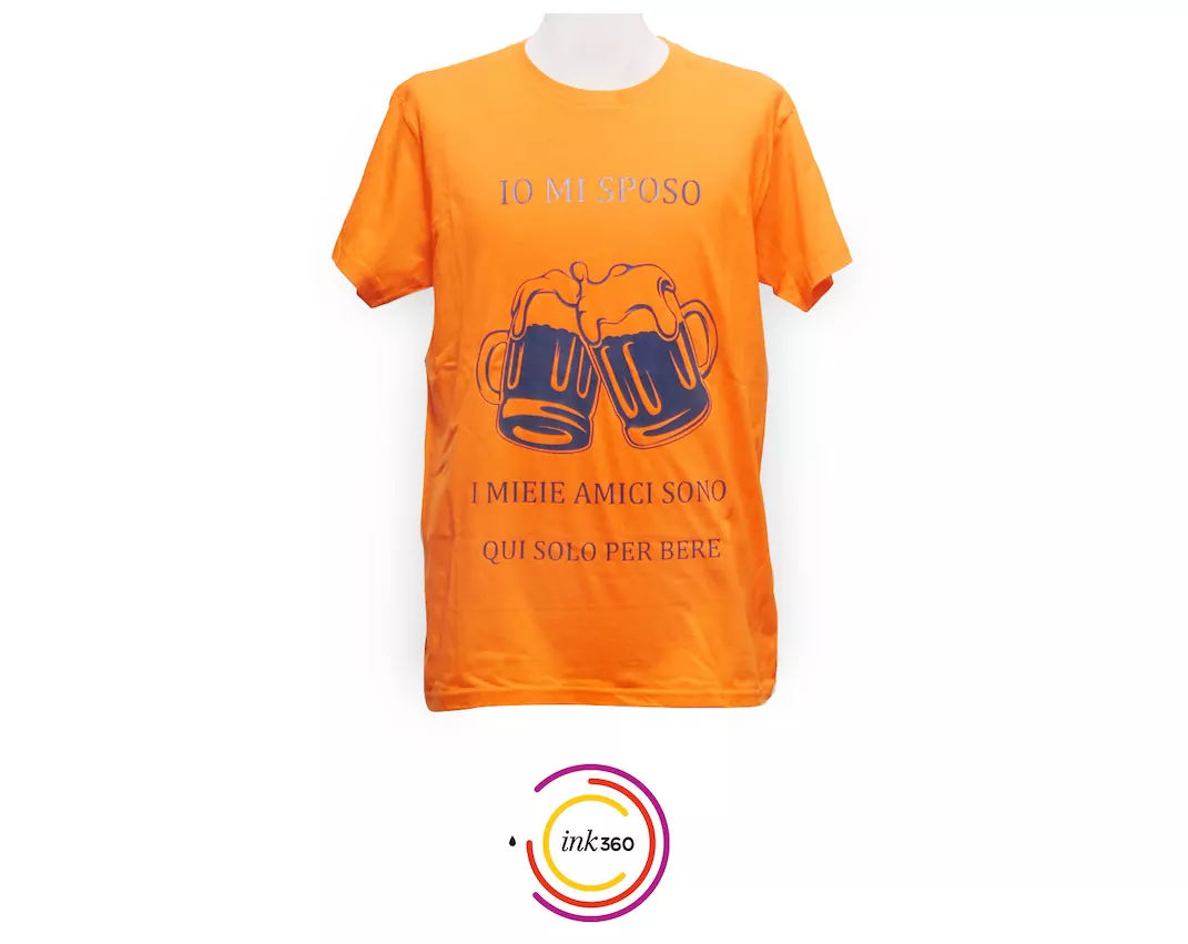 T-Shirt Addio Al Celibato