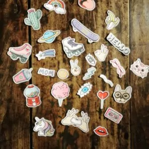 Stikers personalizzabili