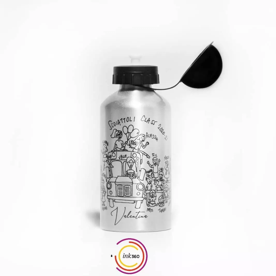 Borraccia personalizzata Alluminio