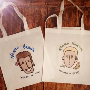 Borse di Tela Personalizzate