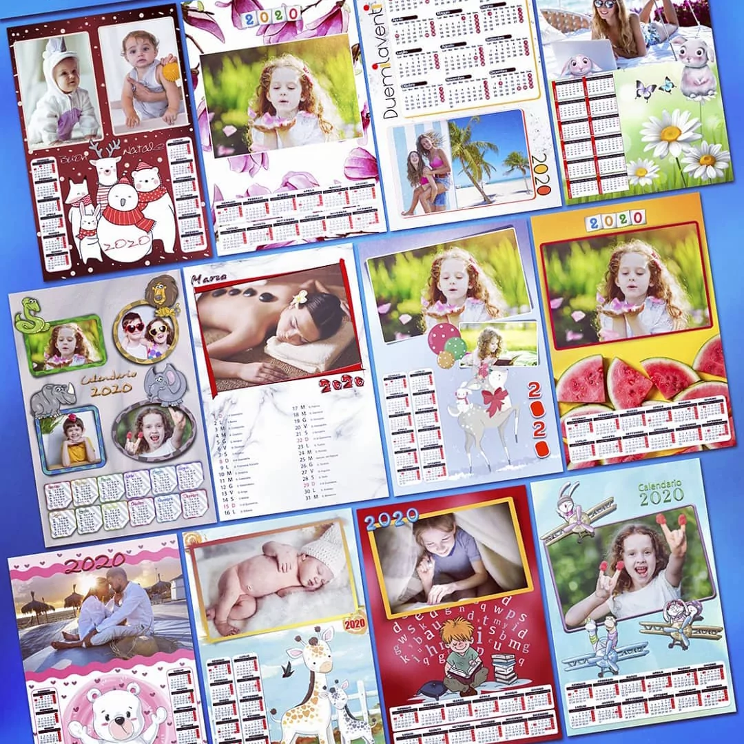 Calendario Personalizzato