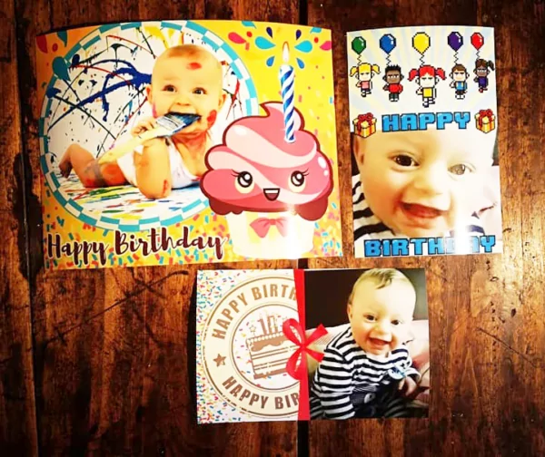 Biglietti di Auguri Personalizzati