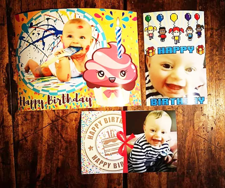 Biglietti di Auguri Personalizzati