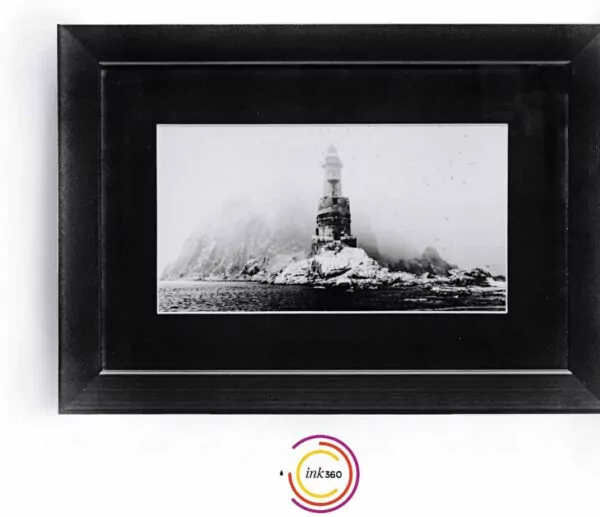 Cornice con Passepartout