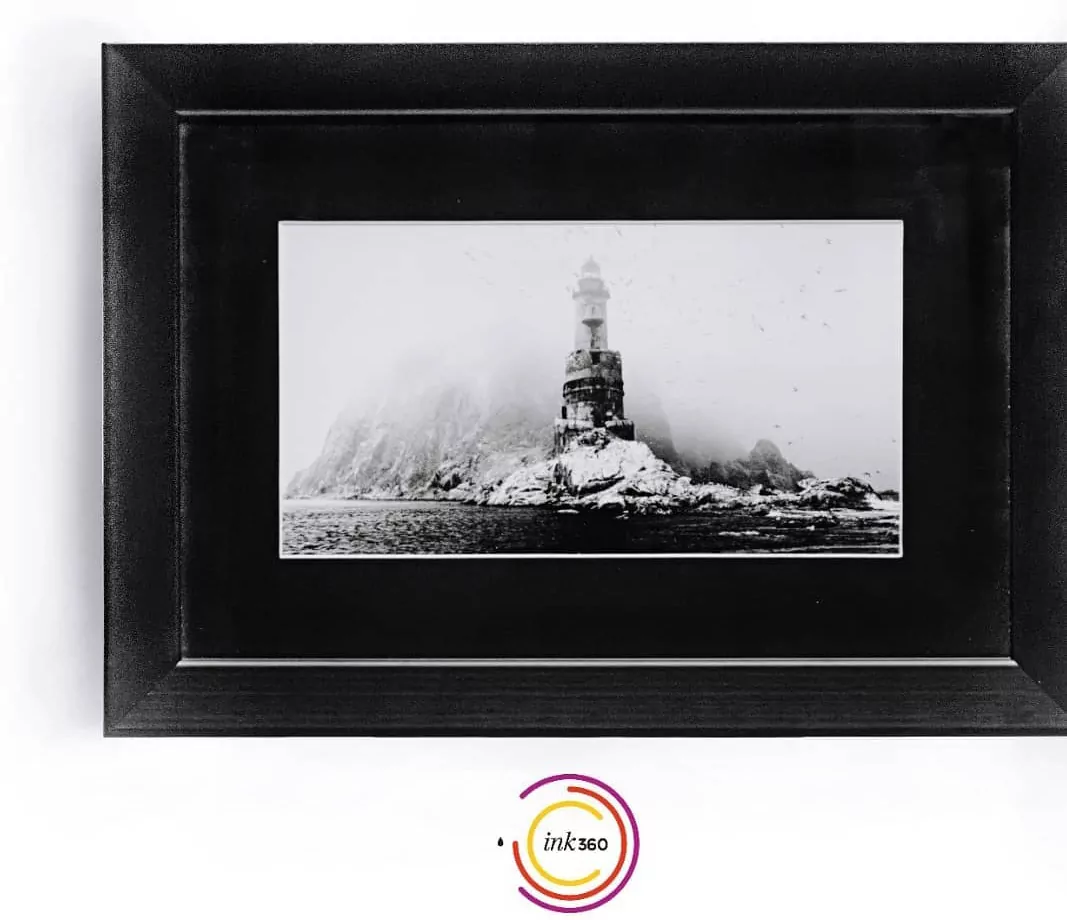 Cornice con Passepartout