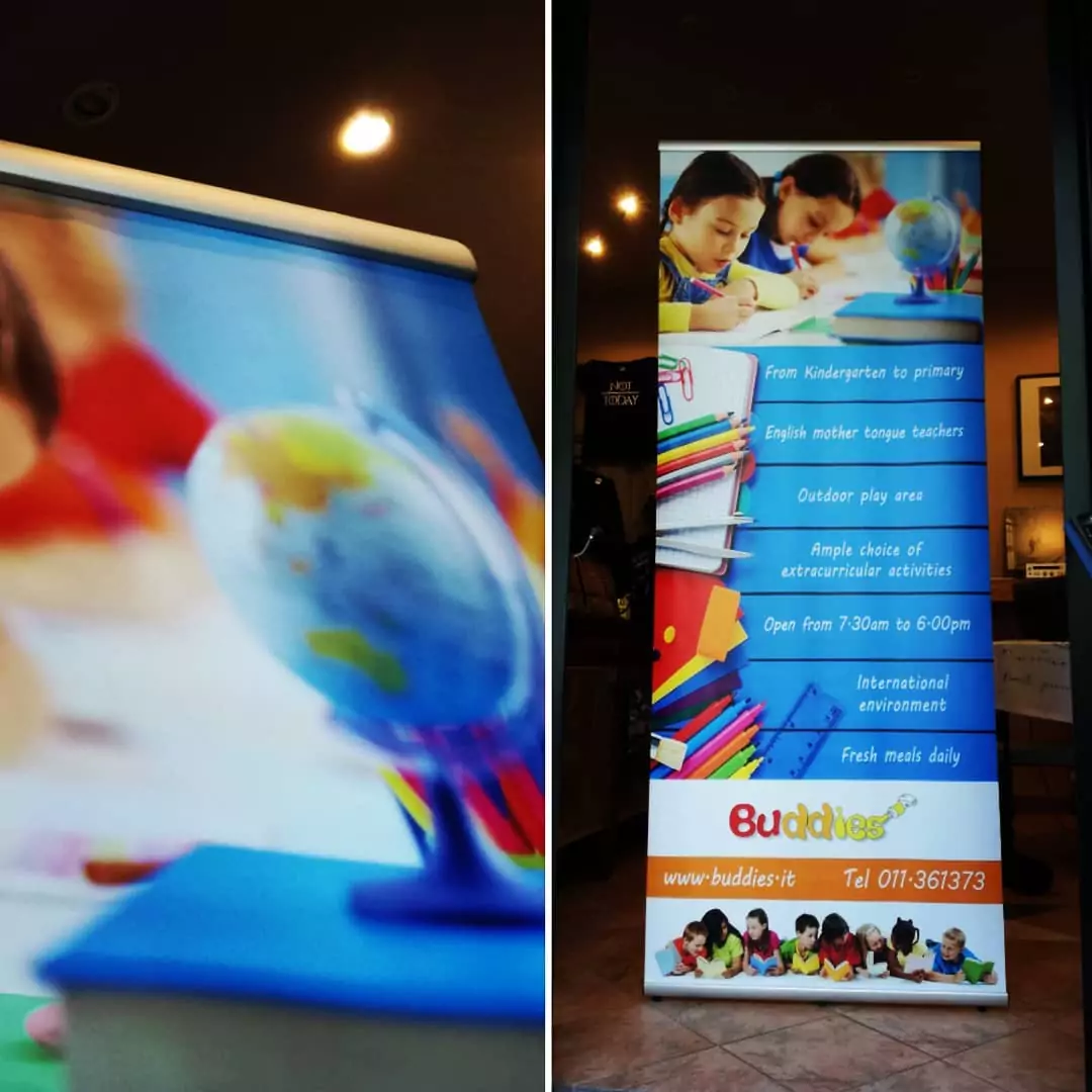 Roll Up Personalizzabile