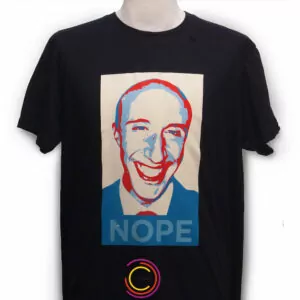 T-Shirt Nope
