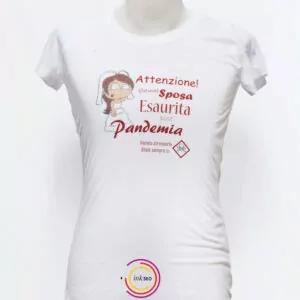 T-Shirt Magia Sposa