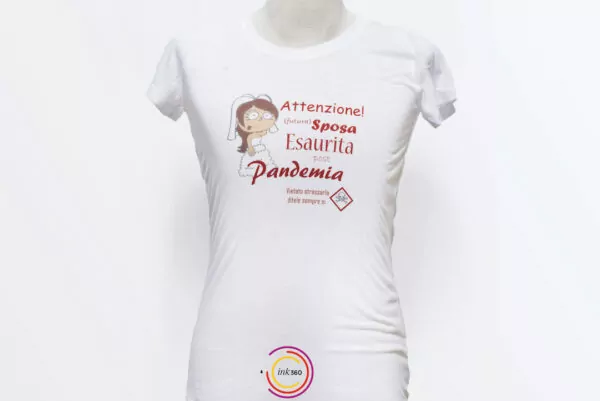T-Shirt Magia Sposa