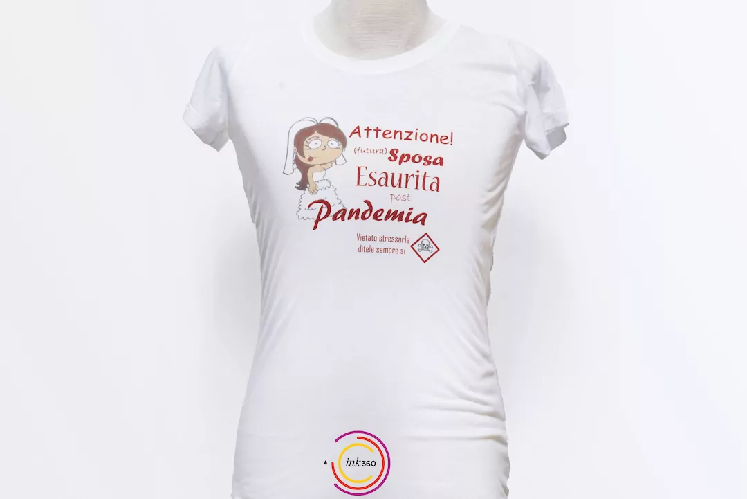 T-Shirt Magia Sposa