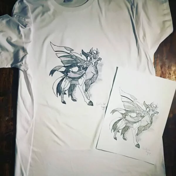 T-Shirt Personalizzate da Scansione