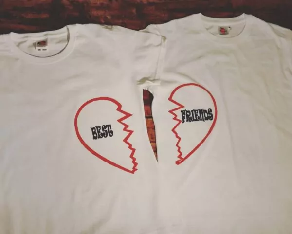 T-Shirt Migliori Amici