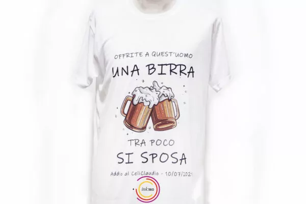 T-Shirt Mi Sposo