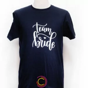 T-Shirt Team Bride